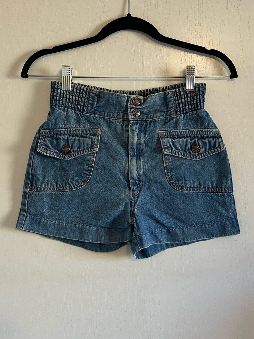 Vintage Kmart Women’s Denim High-Rise Shorts